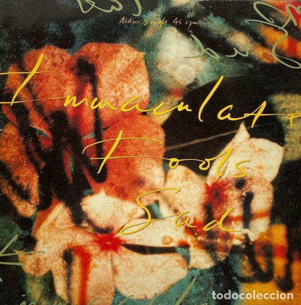 Discos de vinilo: Immaculate Fools &ndash; Sad (Vinyl, CBS CBS 655741 6)
