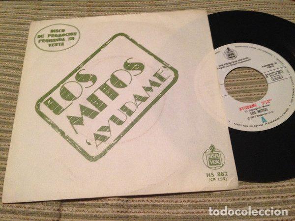 Discos de vinilo: Los Mitos &ndash; Ay&uacute;dame (Vinyl, Hispavox HS 882) - Foto 1