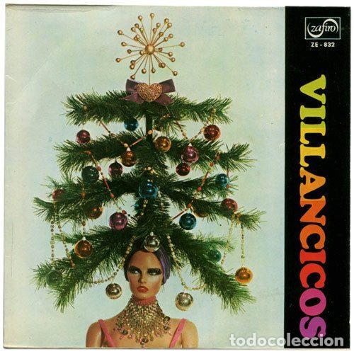 Discos de vinilo: Coral De Galer&iacute;as Preciados Y Orquesta Sinf&oacute;nica &ndash; Tres Famosos Y Uno Mas (Villancicos) (Vinyl,...