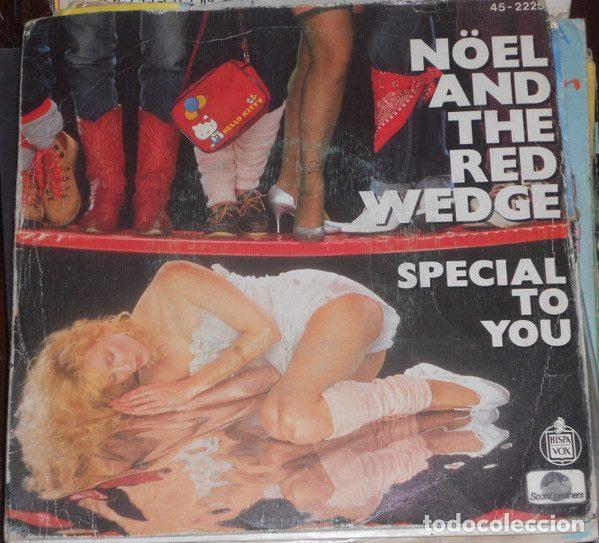 Vinyl records: No&euml;l And The Red Wedge &ndash; Special To You (Vinyl, Scotti Bros. Records 45-2225)