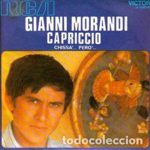 Discos de vinil: Gianni Morandi &ndash; Capriccio (Vinyl, RCA Victor 3-10613)