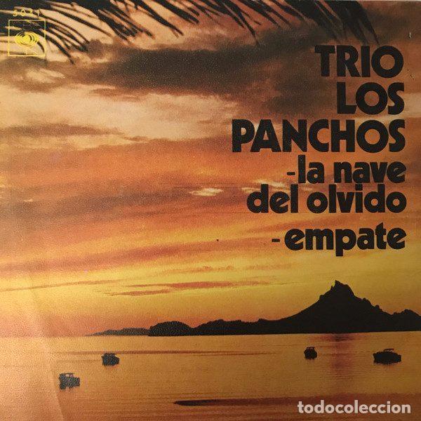 Vinyl records: Trio Los Panchos &ndash; La Nave Del Olvido / Empate (Vinyl, CBS 5041)