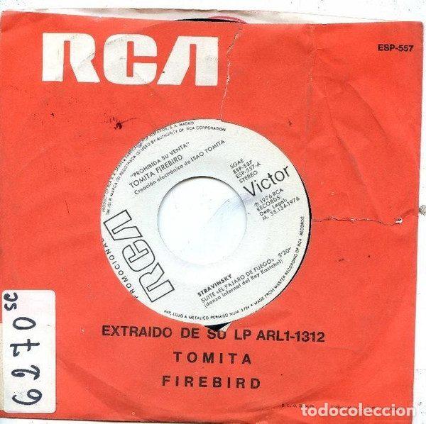 Vinyl records: Tomita &ndash; Firebird (Vinyl, RCA Victor ESP-557)