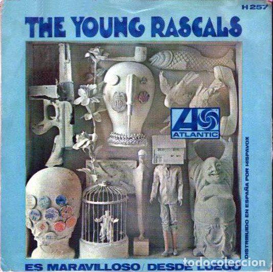 Discos de vinilo: The Young Rascals &ndash; It's Wonderful / Of Course (Vinyl, Atlantic H 257)