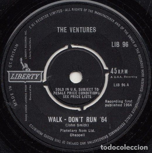 Dischi in vinile: The Ventures &ndash; Walk- Don't Run '64 (Vinyl, Liberty LIB 96)