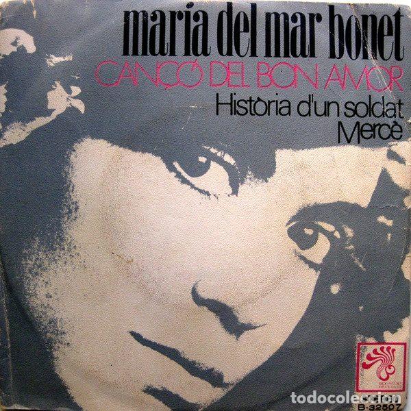 Vinyl-Schallplatten: Maria Del Mar Bonet &ndash; Can&ccedil;&oacute; Del Bon Amor (Vinyl, Bocaccio Records B-32507)