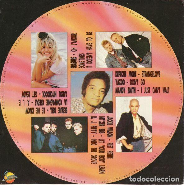 Discos de vinilo: Various &ndash; Sanni Dance Mix 2 (Vinyl, Sanni Records SDM-2-) - Foto 2