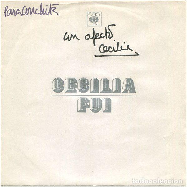 Discos de vinilo: Cecilia &ndash; Fui (Vinyl, CBS none) - Foto 1