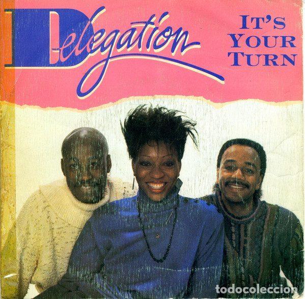 Vinyl-Schallplatten: Delegation &ndash; It's Your Turn (Vinyl, CBS CBS A-3832)