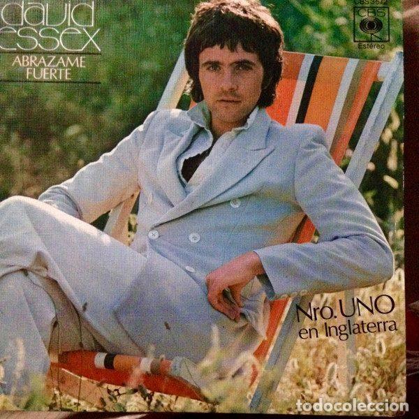 Vinyl records: David Essex &ndash; Abrazame Fuerte (Vinyl, CBS CBS 3572)