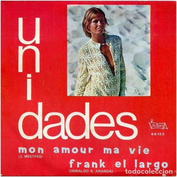 Discos de vinil: Unidades &ndash; Mon Amour Ma Vie / Frank El Largo (Vinyl, Victoria SS-153)