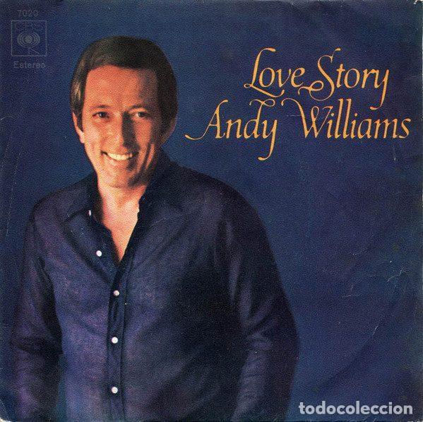 Disques de vinyle: Andy Williams &ndash; Love Story (Vinyl, CBS CBS 7020)