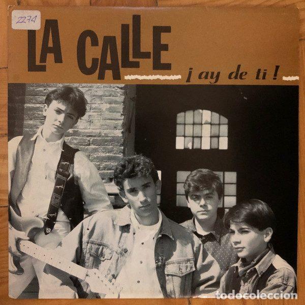 Vinyl records: La Calle &ndash; &iexcl;Ay de t&iacute;! (Vinyl, DRO 1D08861)