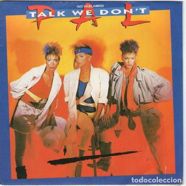 Discos de vinilo: Pal &ndash; Talk We Don't = No Hablamos (Vinyl, Motown SPBO-60250)