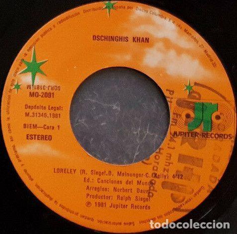 Discos de vinilo: Dschinghis Khan &ndash; Loreley (Vinyl, Jupiter Records MO 2091) - Foto 3
