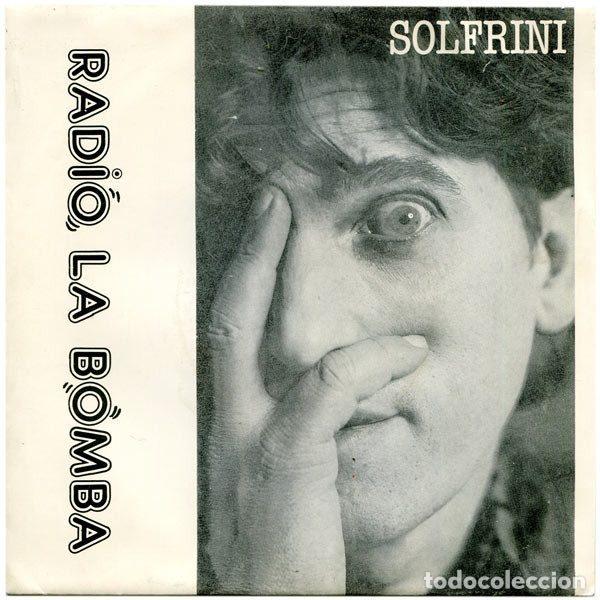 Dischi in vinile: Solfrini &ndash; Radio La Bomba (Vinyl, Virgin A-111 605)