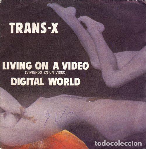 Dischi in vinile: Trans-X &ndash; Living On A Video = Viviendo En Un V&iacute;deo (Vinyl, Polydor 811 997-7)