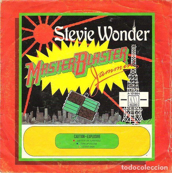 Disques de vinyle: Stevie Wonder &ndash; Master Blaster (Jammin') (Vinyl, Motown A-101.984)