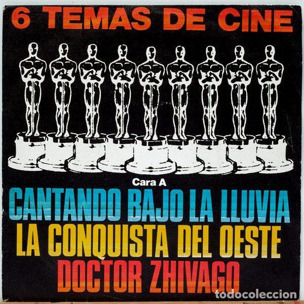 Vinyl-Schallplatten: Various &ndash; 6 Temas De Cine (Vinyl, Polydor 28 80 109)