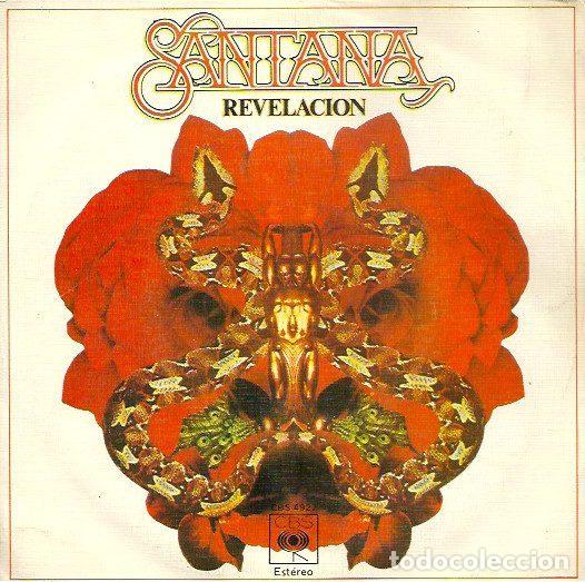 Vinyl records: Santana &ndash; Revelacion (Vinyl, CBS CBS 4927)