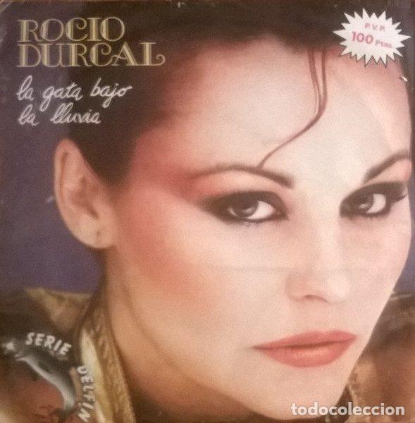 Vinyl-Schallplatten: Rocio Durcal &ndash; La Gata Bajo La Lluvia (Vinyl, Ariola B 103315)