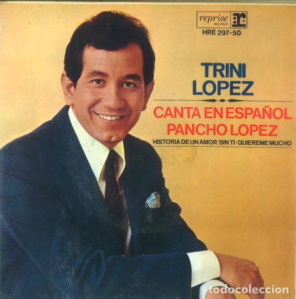 Vinyl-Schallplatten: Trini Lopez &ndash; Pancho Lopez (Vinyl, Reprise Records HRE 297-50)