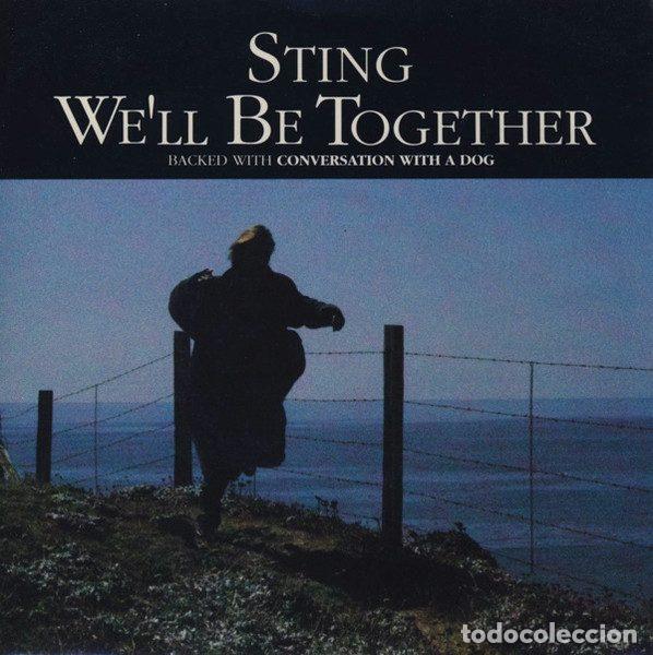 Discos de vinilo: Sting &ndash; We'll Be Together (Vinyl, A&M Records AM 410)
