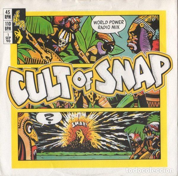Discos de vinilo: Snap! &ndash; Cult Of Snap (Vinyl, Ariola 113596 (1A))