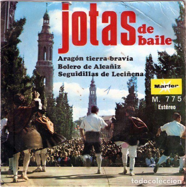 Disques de vinyle: Rondalla Breton &ndash; Jotas De Baile (Vinyl, Marfer M. 775 S)