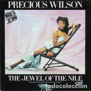 Disques de vinyle: Precious Wilson &ndash; The Jewel Of The Nile (Vinyl, Jive 6.20551)