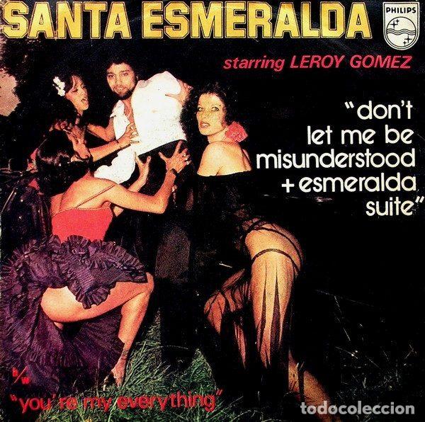 Discos de vinil: Santa Esmeralda Starring Leroy Gomez &ndash; Don't Let Me Be Misunderstood + Esmeralda Suite (Vinyl,...