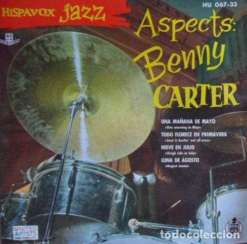 Disques de vinyle: Benny Carter Y Su Orquesta &ndash; Aspects (Vinyl, United Artists Records HU 067-33)