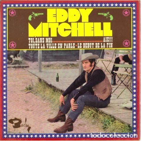 Discos de vinil: Eddy Mitchell &ndash; Le D&eacute;but De La Fin (Vinyl, Barclay 71220 M)