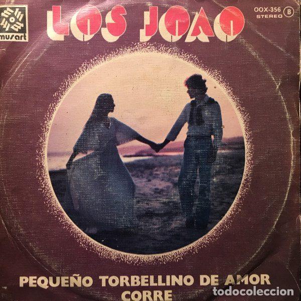Dischi in vinile: Los Jo&atilde;o &ndash; Peque&ntilde;o Torbellino De Amor (Vinyl, Musart OOX-356)