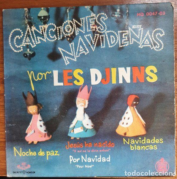 Disques de vinyle: Les Djinns &ndash; Canciones Navide&ntilde;as (Vinyl, Hispavox HQ 0047-03)