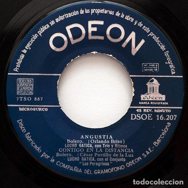 Discos de vinilo: Lucho Gatica &ndash; Lucho Gatica (Vinyl, Odeon DSOE 16.207) - Foto 4