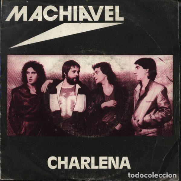 Vinyl records: Machiavel &ndash; Charlena (Vinyl, Harvest 10C 006-064590)