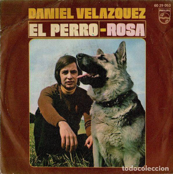 Vinyl records: Daniel Velazquez &ndash; El Perro / Rosa (Vinyl, Philips 60 29 053)