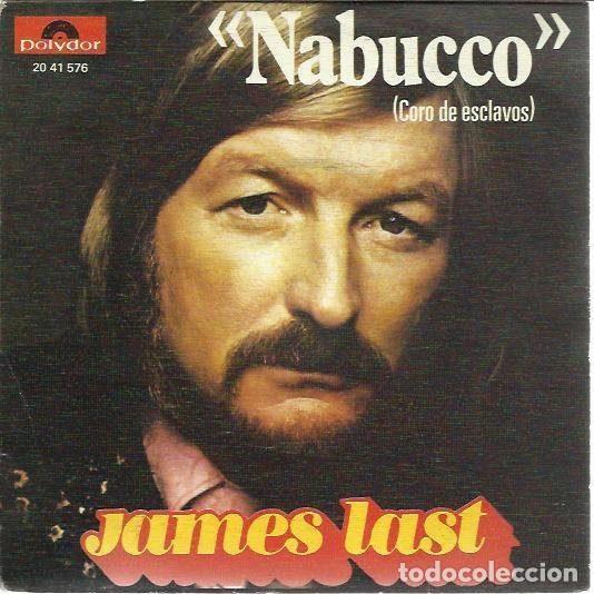 Dischi in vinile: James Last &ndash; Nabucco (Vinyl, Polydor 20 41 576)