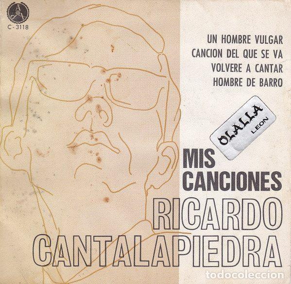 Vinyl-Schallplatten: Ricardo Cantalapiedra &ndash; Mis Canciones (Vinyl, Pax C - 3118)