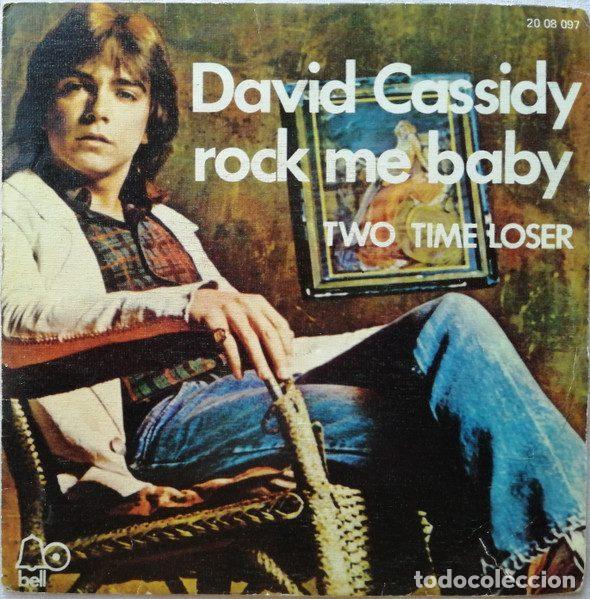 Vinyl-Schallplatten: David Cassidy &ndash; Rock Me Baby (Vinyl, Bell Records 20 08 097)