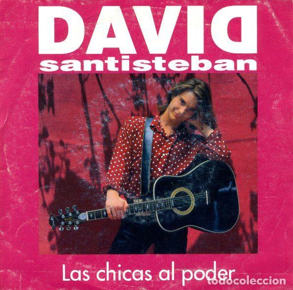 Vinyl records: David Santisteban &ndash; Las Chicas Al Poder (Vinyl, EMI 006 8600027)