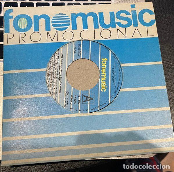 Vinyl records: Quilapayun &ndash; America Latina (Vinyl, Fonomusic 03.3000)