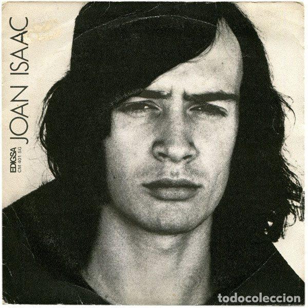 Vinyl-Schallplatten: Joan Isaac &ndash; Per&ograve; No Em Robareu La For&ccedil;a / Ai, Amic (Vinyl, Edigsa CM 401 SG)