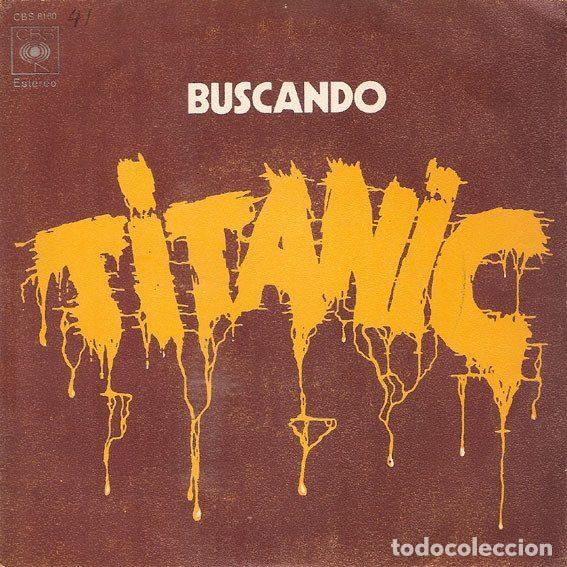 Discos de vinilo: Titanic &ndash; Buscando (Vinyl, CBS CBS 8160) - Foto 1