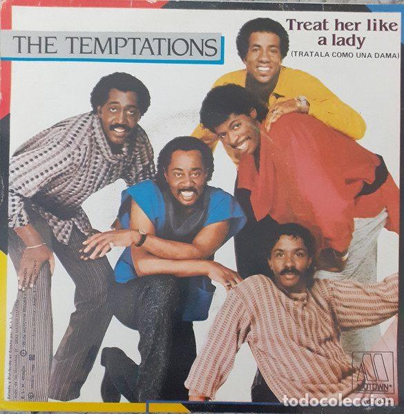 Dischi in vinile: The Temptations &ndash; Treat Her Like A Lady (Vinyl, Motown XB-1334)