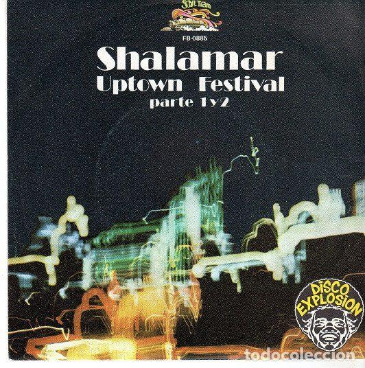 Discos de vinil: Shalamar &ndash; Uptown Festival (Vinyl, Soul Train FB-0885)