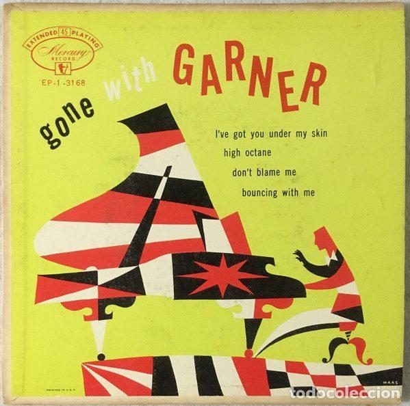 Disques de vinyle: Erroll Garner &ndash; Gone With Garner (Vinyl, Mercury EP-1-3168)