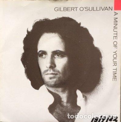 Dischi in vinile: Gilbert O'Sullivan &ndash; A Minute Of Your Time (Vinyl, CBS CBS A2452)