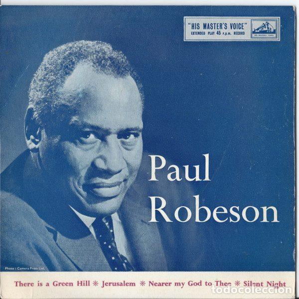 Discos de vinil: Paul Robeson &ndash; Paul Robeson (Vinyl, His Master's Voice 7EG 8386)